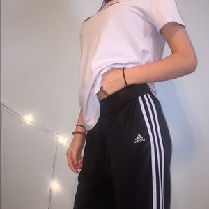 Adidas track pants